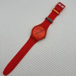 Swatch | Accessories | Swatch Watch So29r75 Proudly Red  display picture 2